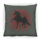 SADDLEBRED JAPANESE ART PILLOWS THREE SIZES