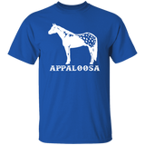 APPALOOSA STYLE 1 4HORSE WHITE G500 5.3 oz. T-Shirt