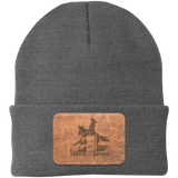 TURNIN AND BURNIN ON LEATHER CP90 Knit Cap - Patch