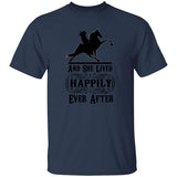HAPPILY EVER AFTER (TWH Performance) Blk G500 5.3 oz. T-Shirt