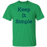 KEEP IT SIMPLE G500 5.3 oz. T-Shirt