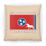 Walking Across Tennessee (Pleasure) ZP14 Small Square Pillow