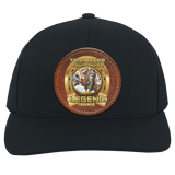 CHAD BAUCOM (TWH LEGENDS) HAT 104C Trucker Snap Back - Patch