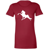 Tennessee Walking Horse Performance (WHITE) 6004 Ladies' Favorite T-Shirt