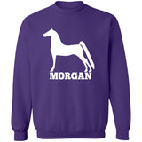 Morgan G180 Crewneck Pullover Sweatshirt