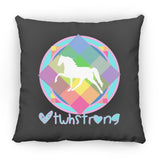 #TWHstrong 3 (Pleasure) ZP18 Large Square Pillow