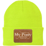 MY PONY NASHVILLE CP90 Knit Cap - Patch