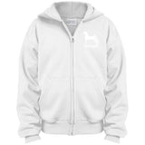 Morgan PC90YZH Youth Full Zip Hoodie
