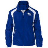 American Saddlebred 2 (white) JST60 Jersey-Lined Raglan Jacket