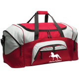 AMERICAN SADDLEBRED BG99 Colorblock Sport Duffel