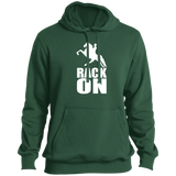 RACK ON RACKING (WHITE ART) TST254 Tall Pullover Hoodie