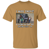 I WAS THERE CELEBRATION 86 G500 5.3 oz. T-Shirt