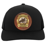 JACK JOHNSON (TWH LEGENDS) HAT 104C Trucker Snap Back - Patch