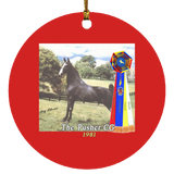 WGC THE PUSHER CG SUBORNC Circle Ornament