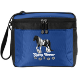GYPSY VANNER 4HORSE (WHITE) BG513 12-Pack Cooler