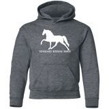 Tennessee Walker 4HORSE G185B Youth Pullover Hoodie