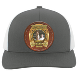 JIM DON MCBRIDE (TWH LEGENDS) HAT 104C Trucker Snap Back - Patch
