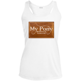 MY PONY NASHVILLE BRAND LST356 Ladies' Performance Racerback Tank