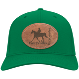 MISSOURI FOX TROTTER ON LEATHER CP80 Twill Cap - Patch