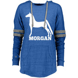 Morgan 229390 Ladies Hooded Low Key Pullover