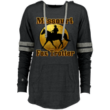 MISSOURI FOX TROTTER 1 229390 Ladies Hooded Low Key Pullover