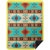 DUTTON RANCH 1 BSHL Premium Black Sherpa Blanket 60x80