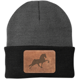 TENNESSEE WALKING HORSE PERFORMANCE LEATHER CP90 Knit Cap - Patch