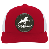 BIG LICKER OVAL 104C Trucker Snap Back - Patch