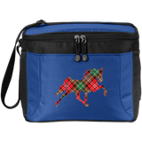 TENNESSEE WALKING HORSE DESIGN 3 JMD (RED PLAID) BG513 12-Pack Cooler