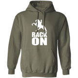 RACK ON RACKING (WHITE ART) G185 Pullover Hoodie