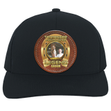 JIM DON MCBRIDE (TWH LEGENDS) HAT 104C Trucker Snap Back - Patch