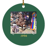 WGC HES PUTTIN ON THE RITZ SUBORNC Circle Ornament