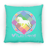 #TWHstrong 3 (Pleasure) ZP18 Large Square Pillow