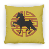 SADDLEBRED JAPANESE ART PILLOWS THREE SIZES