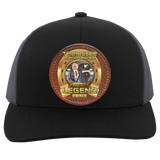 SARAH COFFEE BURKS (TWH LEGENDS) HAT 104C Trucker Snap Back - Patch