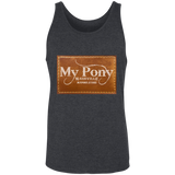 MY PONY NASHVILLE BRAND 3480 Unisex Tank