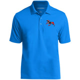 Rebel on the Rail Tennessee Walking Horse Pleasure K110 Dry Zone UV Micro-Mesh Polo