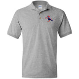 Rebel on the Rail Tennessee Walking Horse Performance G880 Jersey Polo Shirt