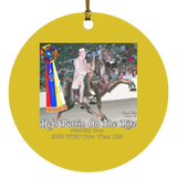 WGC HES PUTTIN ON THE RITZ (Billy Gray) SUBORNC Circle Ornament