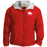 Missouri Fox Trotter WITH MALE RIDER WHITE JP56 Team Jacket