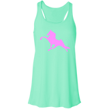 Tennessee Walking Horse Performance (light pink) B8800 Flowy Racerback Tank