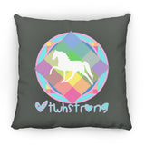 #TWHstrong 3 (Pleasure) ZP18 Large Square Pillow
