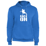 RACK ON RACKING (WHITE ART) PC78H Core Fleece Pullover Hoodie