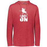 RACK ON RACKING (WHITE ART) 222577 Eco Triblend T-Shirt Hoodie