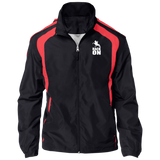 RACK ON RACKING (WHITE ART) JST60 Jersey-Lined Raglan Jacket