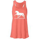 Tennessee Walker 4HORSE B8800 Flowy Racerback Tank