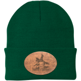 TURNIN AND BURNIN ON LEATHER CP90 Knit Cap - Patch