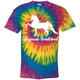 American Saddlebred 2 (white) CD100Y Youth Tie Dye T-Shirt