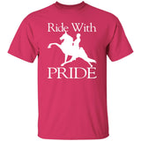 RIDEWITHPRIDEWHITE G500 5.3 oz. T-Shirt