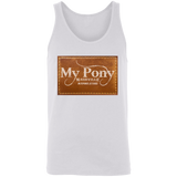 MY PONY NASHVILLE BRAND 3480 Unisex Tank
